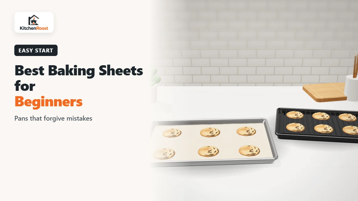 Best baking sheet for beginners in an American kitchen