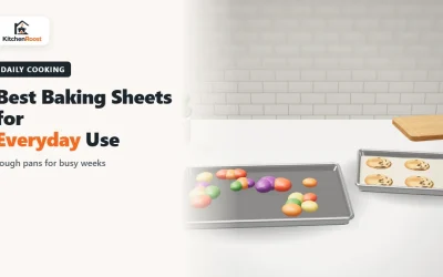 Best Baking Sheets for Everyday Use (2026): Sheet Pans That Handle Daily Cooking