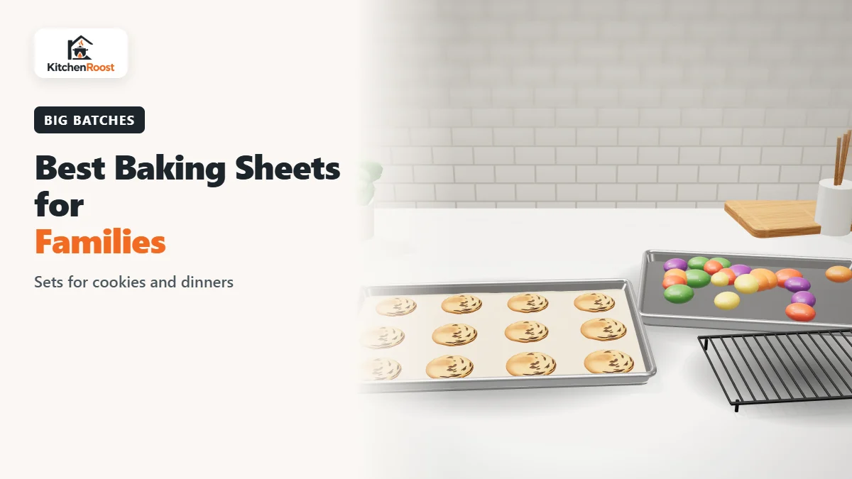 Best baking sheet for families in an American kitchen