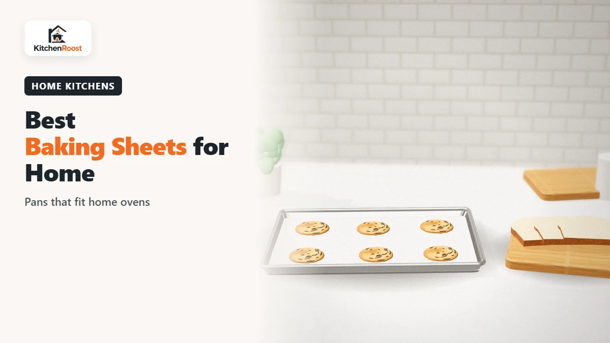 Best baking sheet for home in an American kitchen