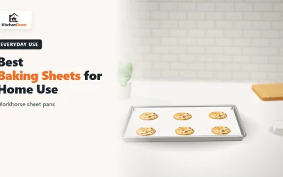 Best Baking Sheets for Home Use (2026): Everyday Pans for Cookies, Veggies and Sheet-Pan Dinners