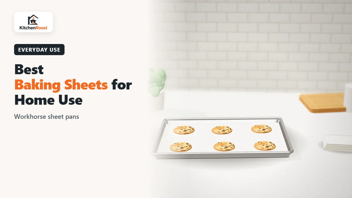 Best baking sheet for home use in an American kitchen