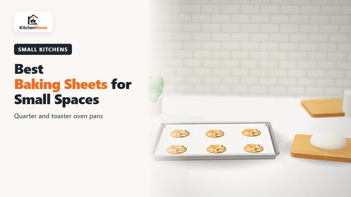 Best baking sheet for small spaces in an American kitchen