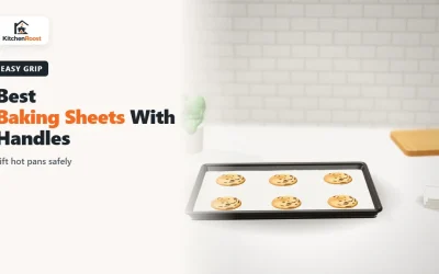 Best Baking Sheets With Handles (2026): Easy-Grip Pans You Can Lift Safely