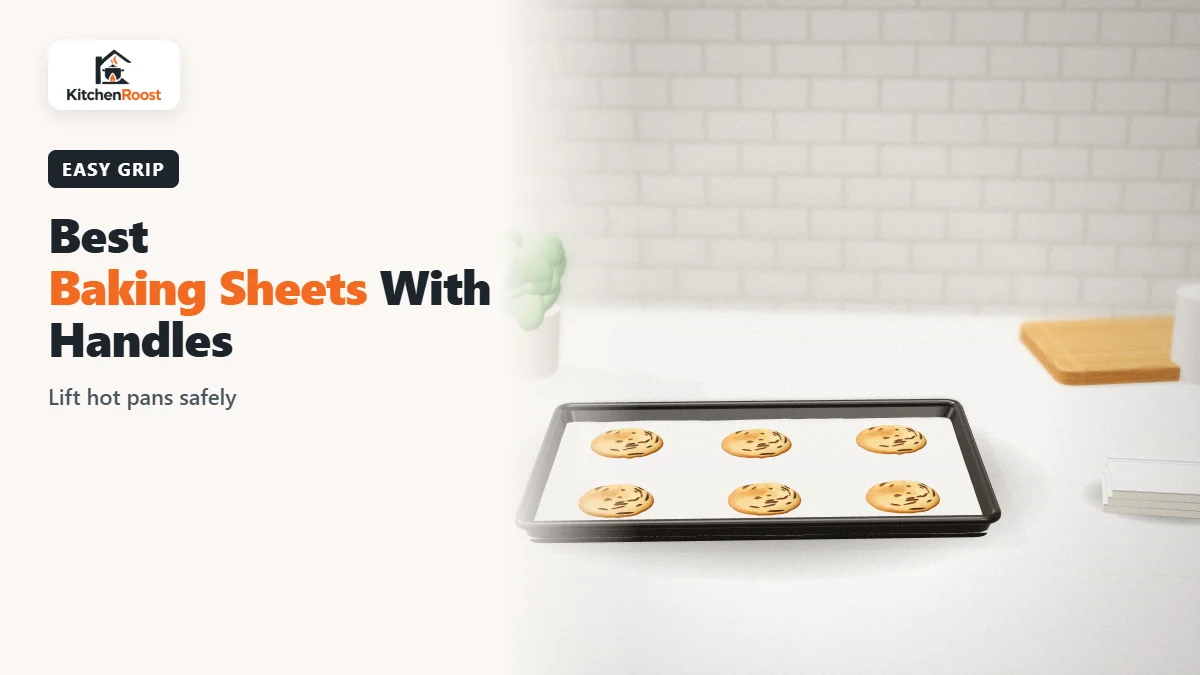 Best baking sheet handle in an American kitchen