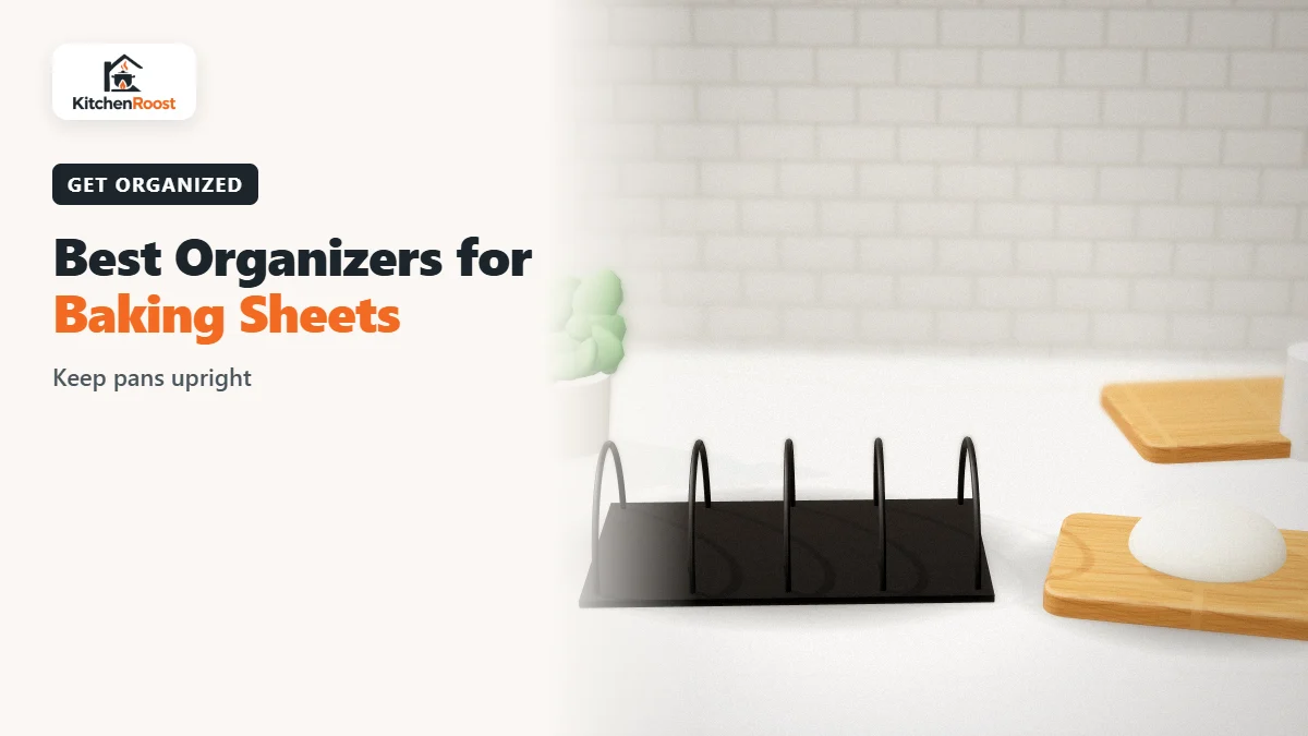 Best baking sheet pan organizer in an American kitchen