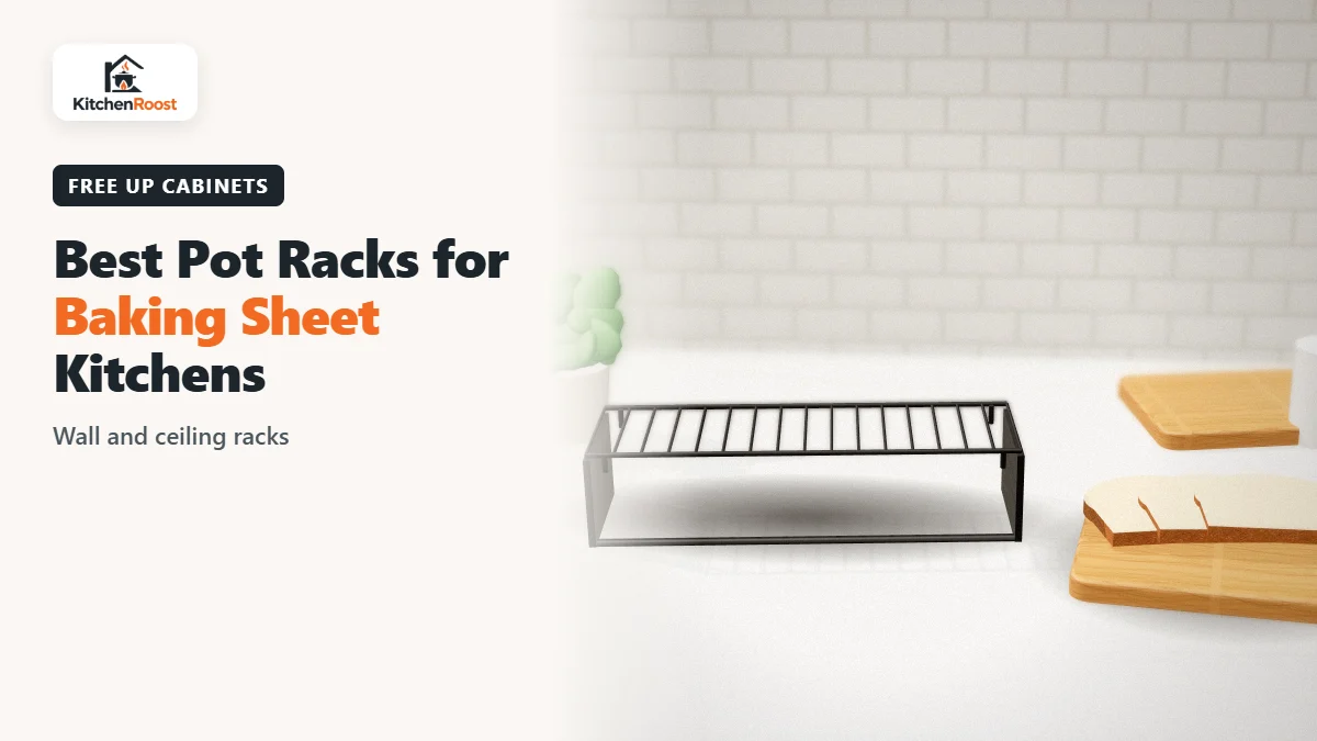 Best baking sheet pot rack in an American kitchen