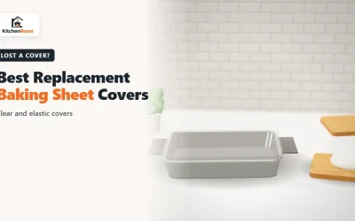 Best Replacement Covers for Baking Sheets (2026): Clear, Elastic and Fitted Covers