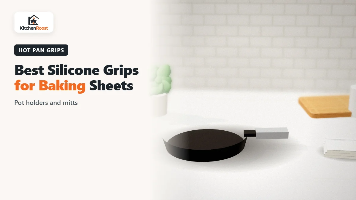 Best baking sheet silicone handle cover in an American kitchen