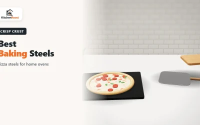 Best Baking Steels (2026): Pizza Steels for Crisp Crust at Home
