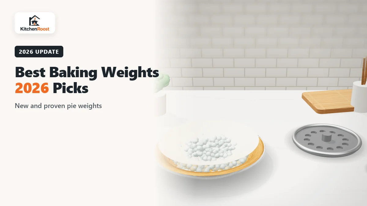 Best baking weights 2026 in an American kitchen