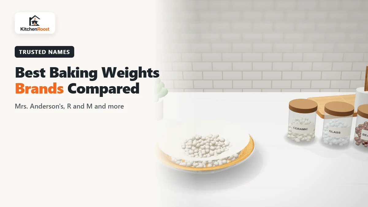 Best baking weights brands in an American kitchen