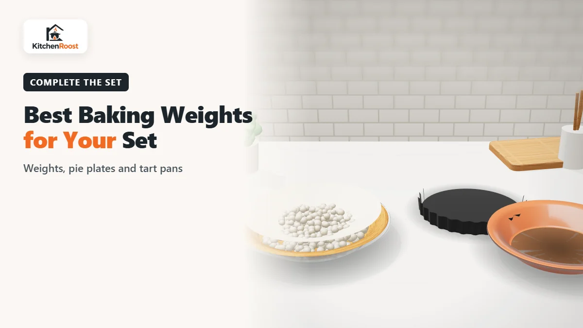 Best baking weights cookware set in an American kitchen