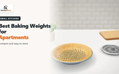 Best Baking Weights for Apartments (2026): Compact Pie Weights for Small Kitchens
