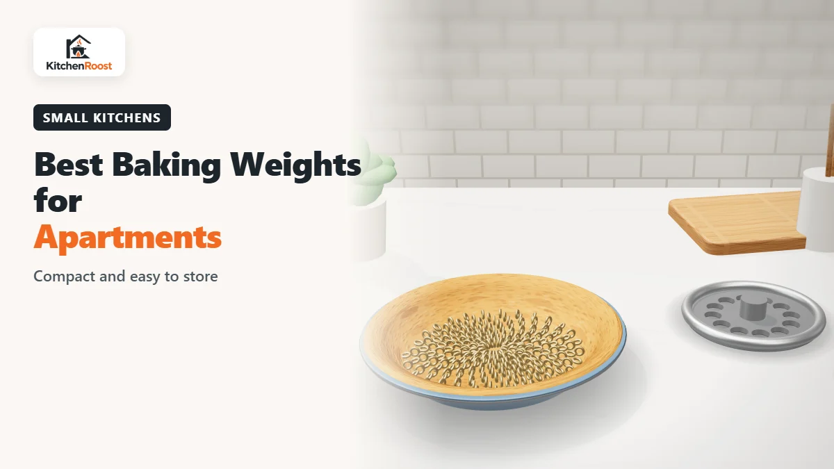 Best baking weights for apartments in an American kitchen