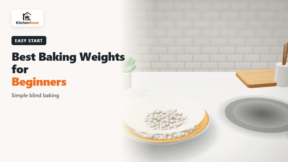 Best baking weights for beginners in an American kitchen