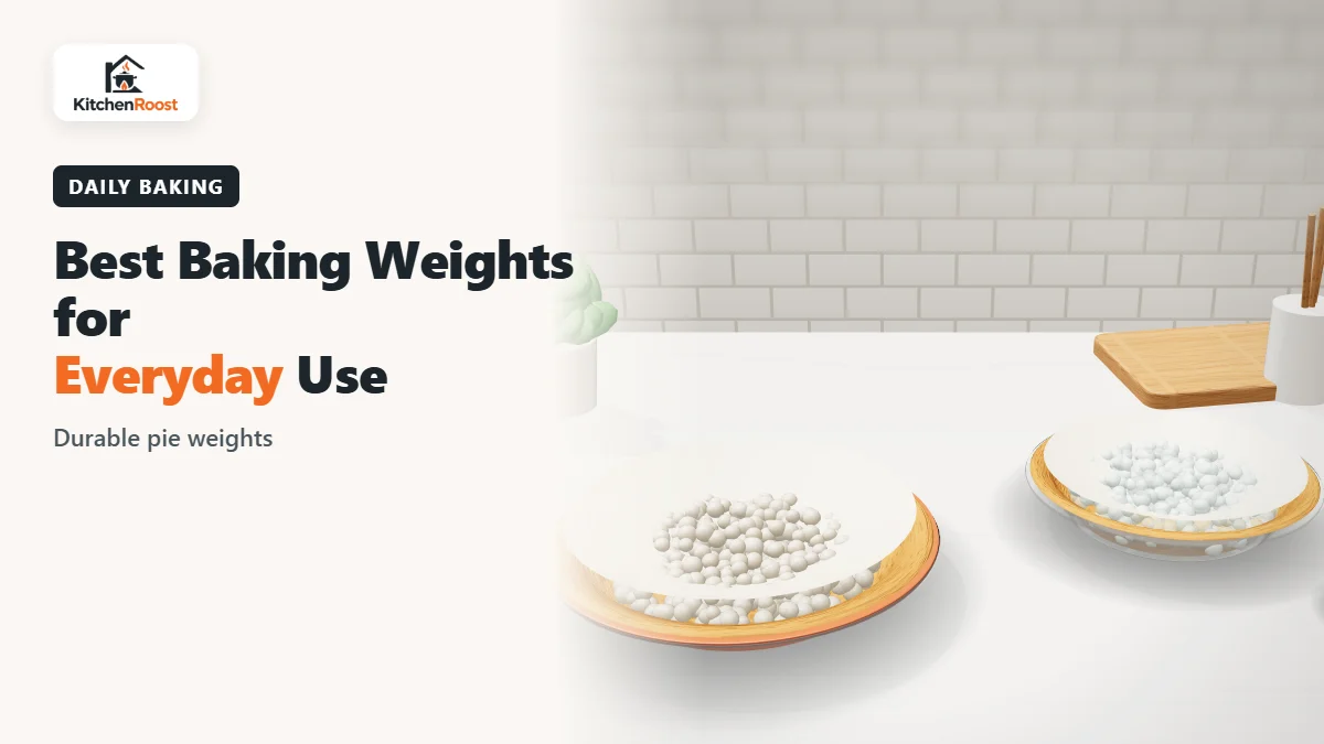 Best baking weights for everyday use in an American kitchen