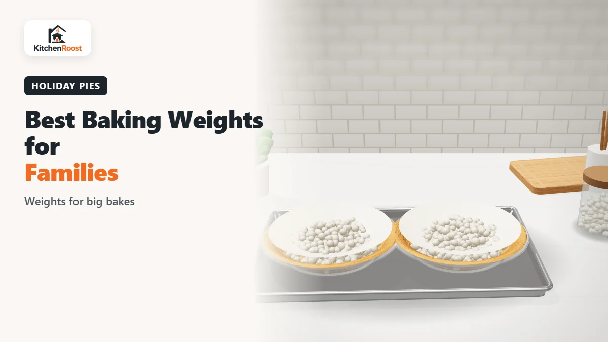 Best baking weights for families in an American kitchen