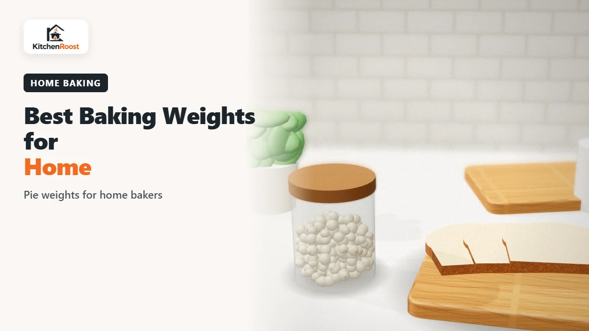 Best baking weights for home in an American kitchen