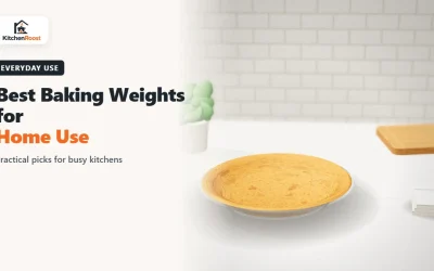 Best Baking Weights for Home Use (2026): Practical Pie Weights for Busy Kitchens