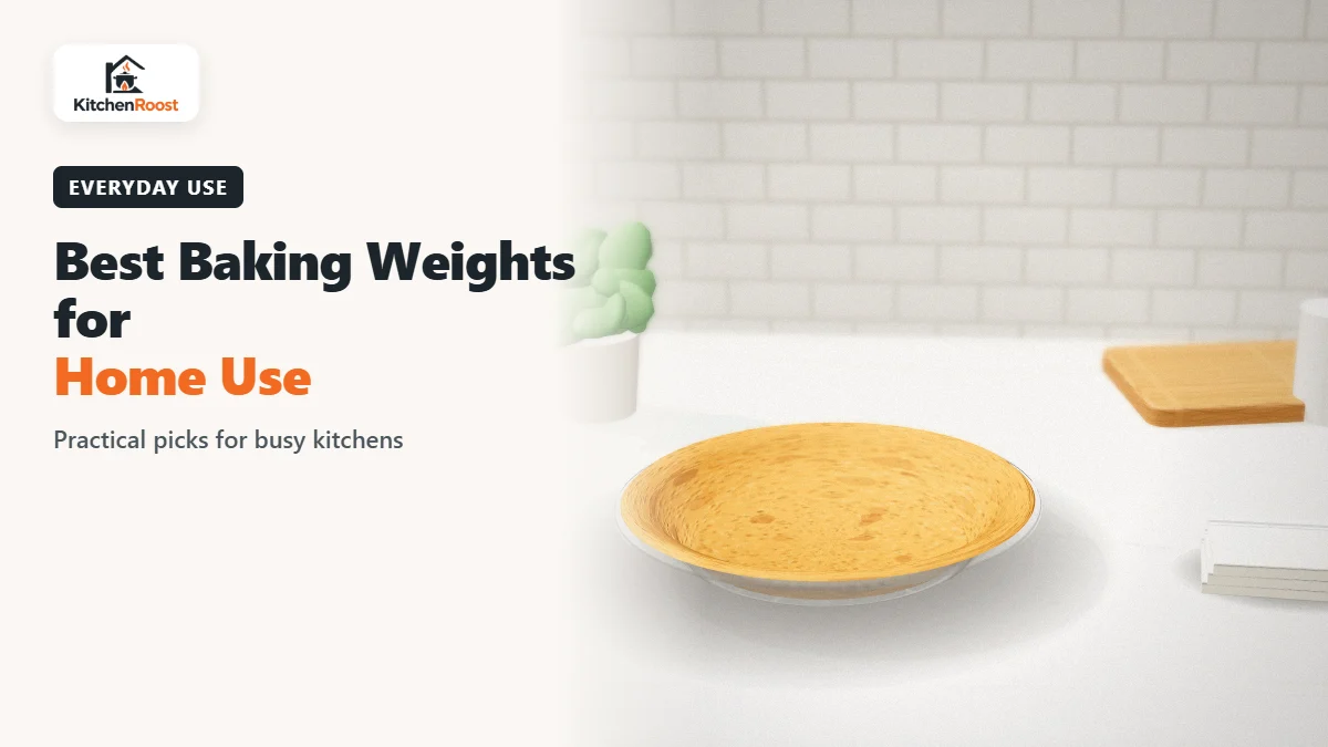 Best baking weights for home use in an American kitchen
