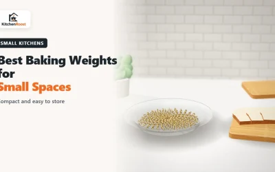 Best Baking Weights for Small Spaces (2026): Compact Pie Weights That Store Easily