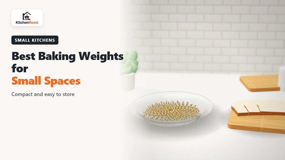 Best baking weights for small spaces in an American kitchen