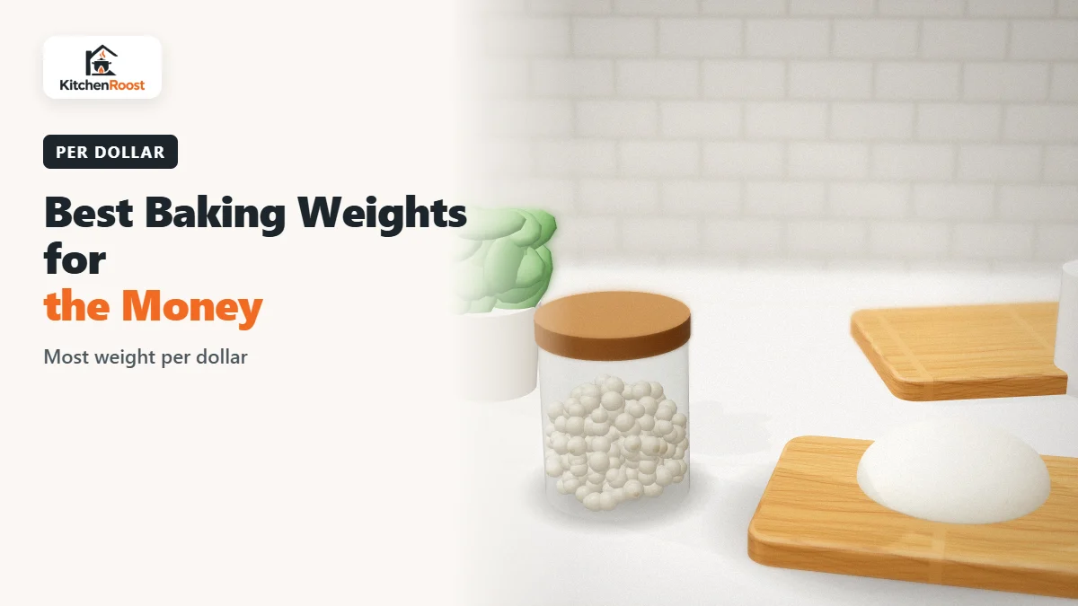 Best baking weights for the money in an American kitchen