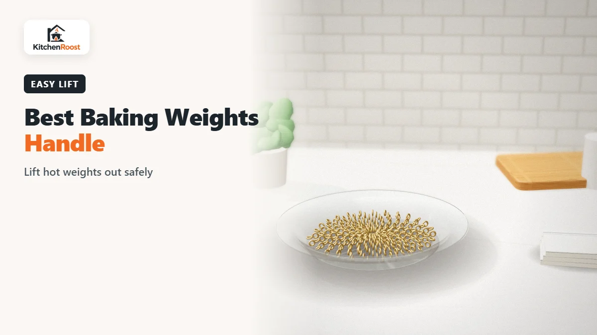 Best baking weights handle in an American kitchen