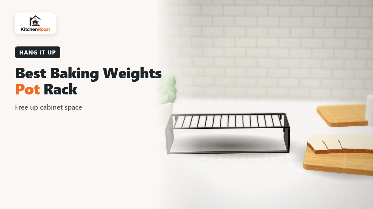 Best baking weights pot rack in an American kitchen