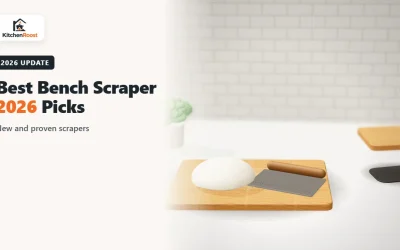 Best Bench Scraper 2026: New and Proven Dough Scrapers This Year