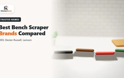 Best Bench Scraper Brands (2026): OXO, Dexter-Russell, Lamson and More