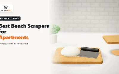 Best Bench Scrapers for Apartments (2026): Compact Tools for Small Kitchens