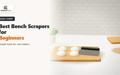 Best Bench Scrapers for Beginners (2026): Easy Dough Scrapers for New Bakers