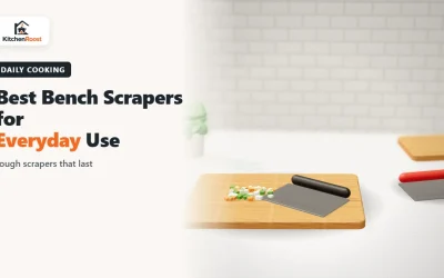 Best Bench Scrapers for Everyday Use (2026): Tough Scrapers for Daily Cooking