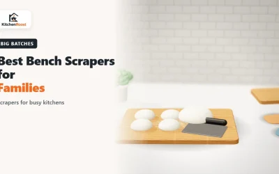 Best Bench Scrapers for Families (2026): Scrapers for Big Batches and Kid Bakers