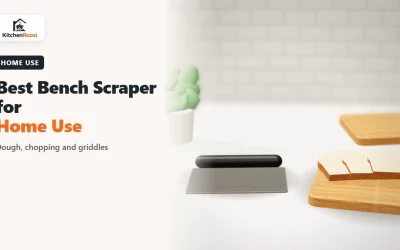 Best Bench Scrapers for Home Use (2026): Multi-Purpose Scrapers for Dough, Chopping and Griddles