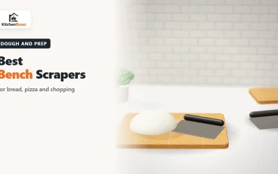 Best Bench Scrapers (2026): Dough Scrapers for Bread, Pizza and Prep
