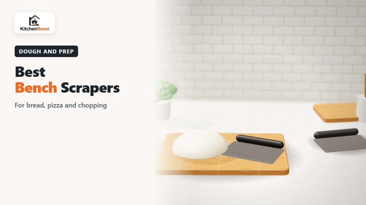 Best bench scraper in an American kitchen