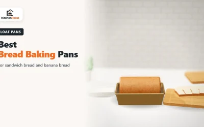 Best Bread Baking Pans (2026): Loaf Pans for Sandwich Bread, Banana Bread and More