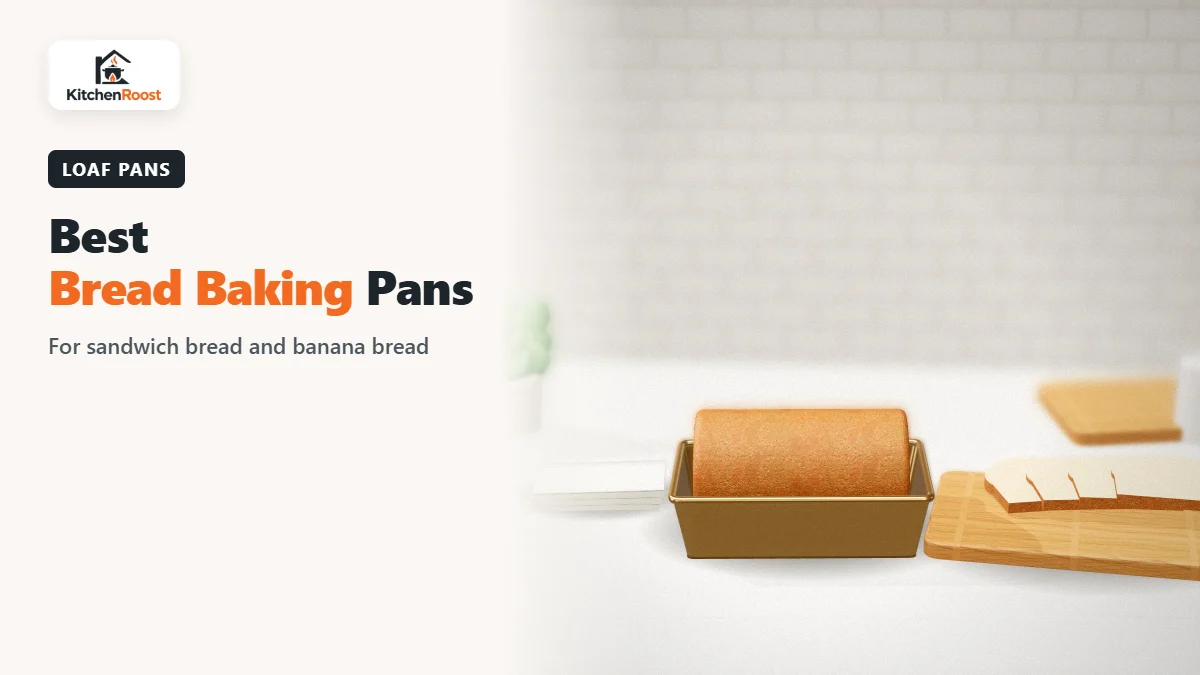 Best bread baking pan in an American kitchen