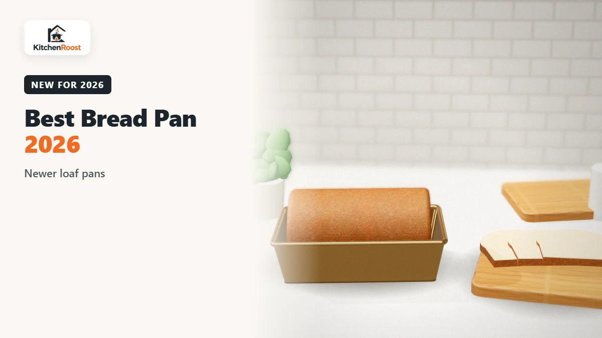 Best bread pan 2026 in an American kitchen