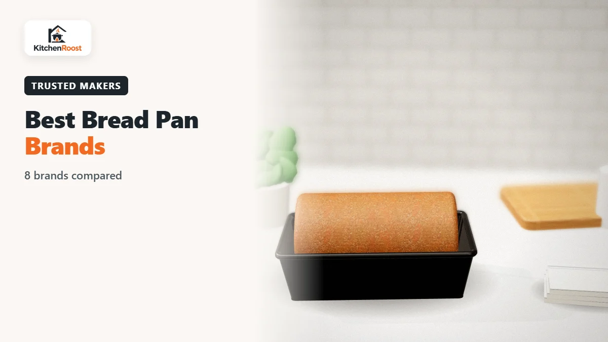 Best bread pan brands in an American kitchen