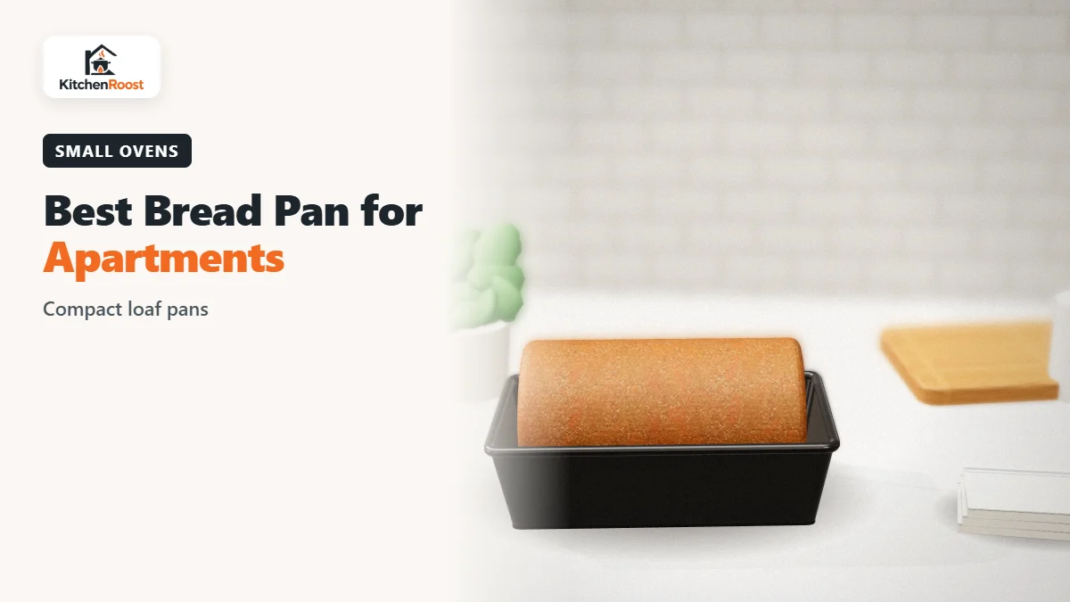 Best bread pan for apartments in an American kitchen