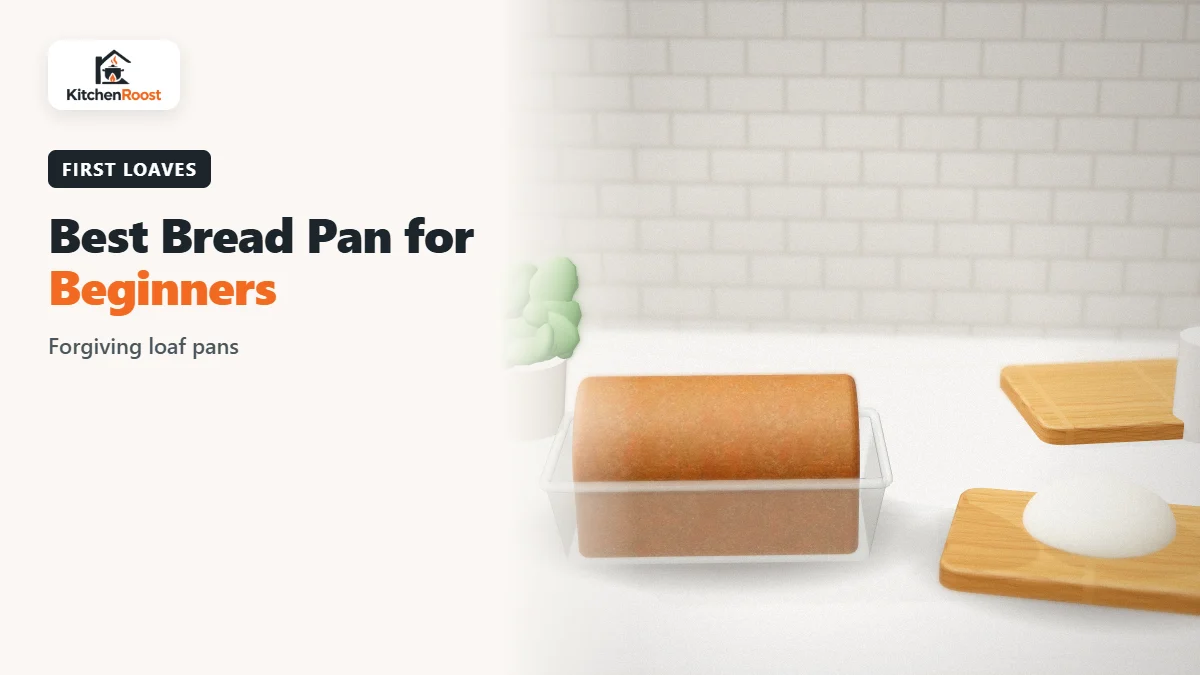 Best bread pan for beginners in an American kitchen