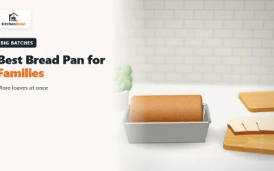 Best Bread Pans for Families (2026): Big and Multi-Pack Loaf Pans