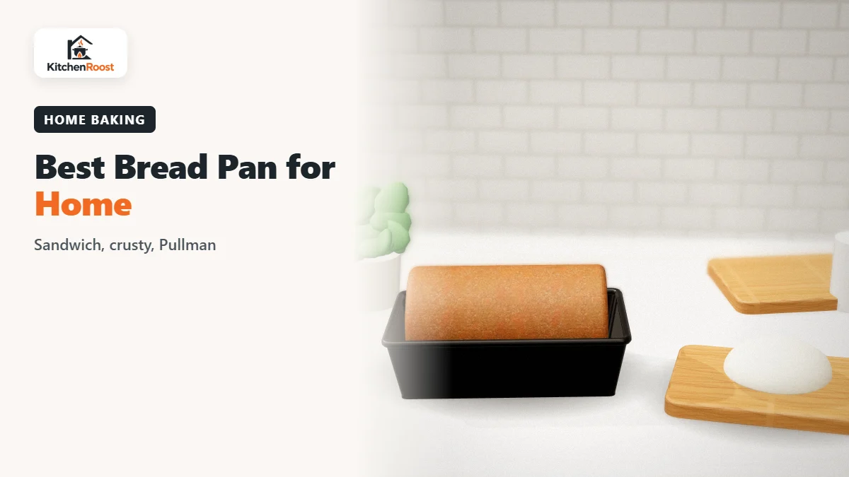 Best bread pan for home in an American kitchen