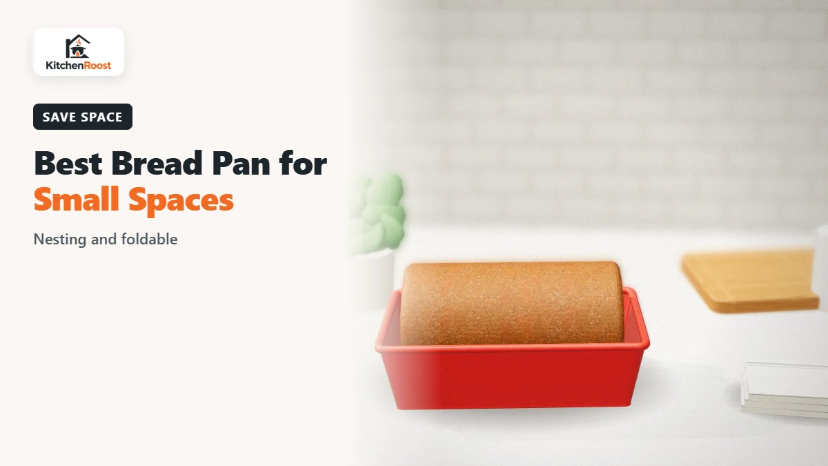 Best bread pan for small spaces in an American kitchen