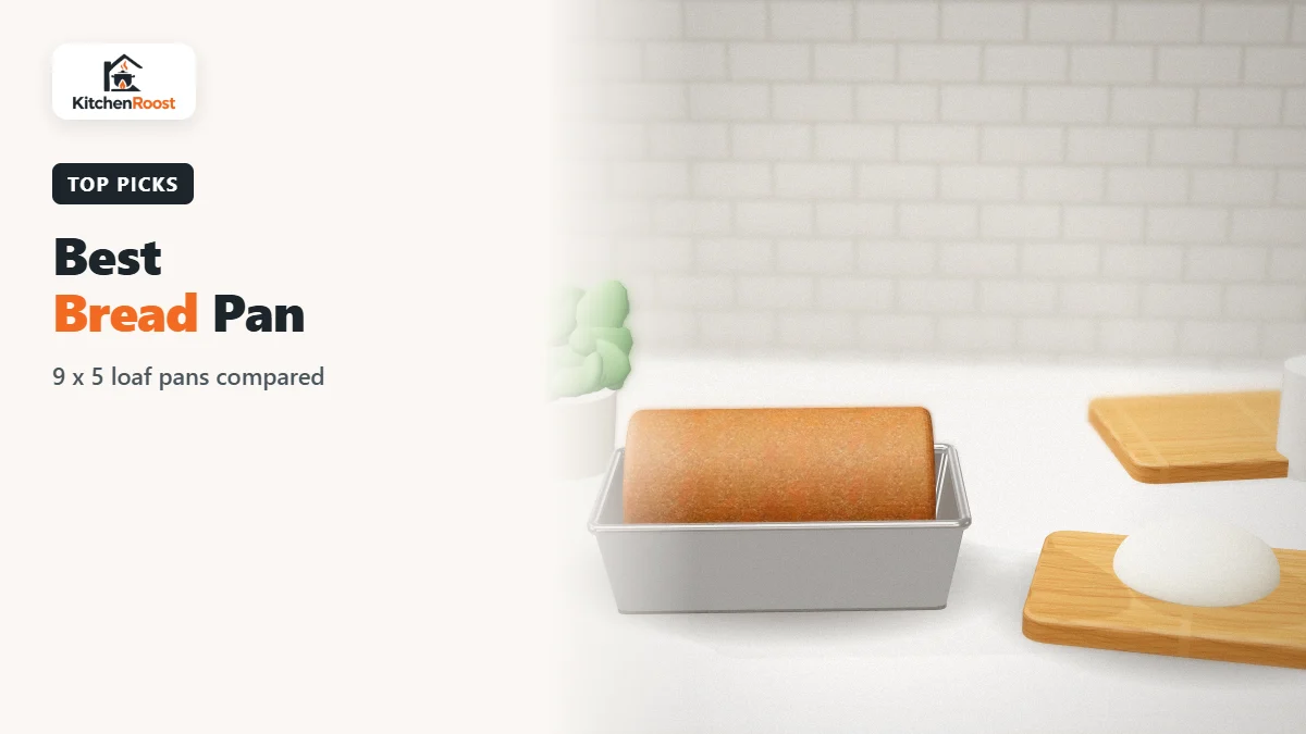 Best bread pan in an American kitchen