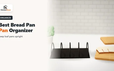Best Pan Organizers for Bread Pans (2026): Keep Loaf Pans Upright